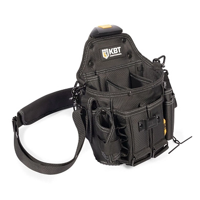 Сумка поясная быстросъемная модульного типа на клипсе с кобурой для подвешивания (91980) КВТ