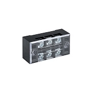 Блок зажимов ТВ-2503 до 2,5 мм2 25A 3 пары