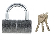 Замок навесной ЗН2-21, 80мм (91621) СИБРТЕХ