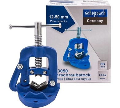 Тиски трубные, 12-50 мм (Sch-WQ3050) Scheppach
