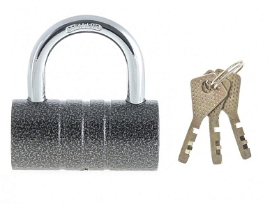 Замок навесной ЗН2-21, 80мм (91621) СИБРТЕХ