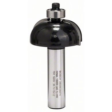 Фрезы  галтельная 36,7/12 мм, (2.608.628.474) BOSCH