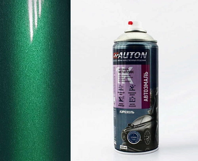 Автоэмаль металлик - 963 Зеленая - аэр. 520мл (ATN-A46381) AUTON