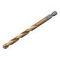 Сверло по металлу 7 мм, HSS, TiN покрытие, 6-гранный хвост. (717702) MATRIX фото2