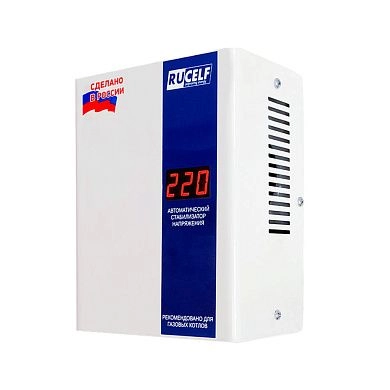 Стабилизатор напряжения (220В 400Вт IP20 навесной) КОТЕЛ-400 RUCELF