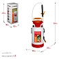 Опрыскиватель 5 л, переносной, с широкой горловиной и устойчивым днищем (8-425115_z02) GRINDA фото3