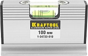 Уровень компактный 100мм "4-в-1"(1-34733-010) KRAFTOOL