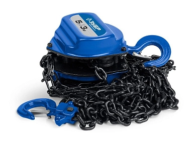 Таль ручная,цепная шестеренная,5т, 3 м, Профессионал (43081-5_z01) ЗУБР