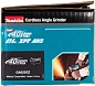 Угловая шлифмашина аккум. GA 023 GZ (40.0 В, без АКБ и ЗУ, круг 125х22мм, регул. об., кор.) MAKITA фото8