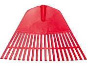 Грабли веерные пластмассовые 455мм (35787) FLO