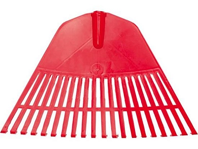 Грабли веерные пластмассовые 455мм (35787) FLO