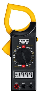 Клещи цифровые токовые M266C (59820_z01) STAYER