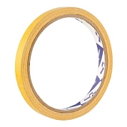 Лента полипропиленовая 9мм/10м, PP, двусторонняя (21185) Klebebander