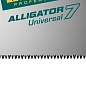 Ножовка по дереву, зуб 7TPI, 400мм "ALLIGATOR UNIVERSAL 7" (15004-40_z01) KRAFTOOL фото4