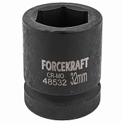 Головка ударн. 1" 32мм 6гр. (FK-48532) FORCEKRAFT