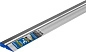 Правило штукатурное, трапециевидное 3.0м, усилен. профиль "ДВУХВАТ" (10721-3.0_z01) ЗУБР фото2