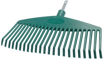 Грабли веерные "MAXI" пластмассовые, с быстрозажимным механизмом, 26 зубцов/450мм (4230-53857) RACO