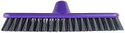Щетка для пола пластмассовая, "Модерн" 5-рядная 50х270 мм (F_68023) КУРС