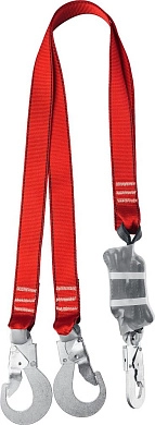 Строп страховочный двухплечный СЛА-2 1.42м, разрывн. лент. аморт. (11587) ЗУБР