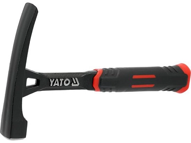 Молоток каменщика 600гр, цельнокованый, двухкомп. ручка (YT-45773) YATO