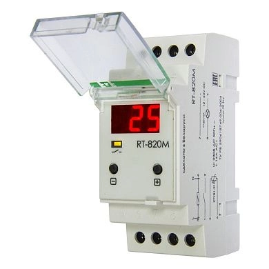 Регулятор температуры RT-820M (24-264В 16А 1NO) EA07.001.007 Евроавтоматика ФиФ