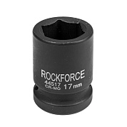 Головка ударн. 1/2" 17мм 6гр. (RF-44517) Rock Force