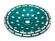 Чашка алмазная двухрядная,d 230мм, Double, INDUSTRIAL 33369-230)(33369-230) KRAFTOOL