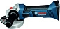 Угловая шлифмашина аккум. GWS 18,0 V-LI Solo 125 мм / без аккум. и зар. устройства (0 601 93A 307) BOSCH фото2