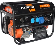 Генератор бензин. GP 7210AE (6.5 кВт 220В 25л розетки 2х230В(16А)/1х230(32/1х12В) PATRIOT / OPTIMA