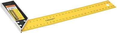 Угольник "STANDARD" столярный, стальное полотно, 300мм (34302-30) STAYER