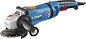 Угловая шлифмашина УШМ-П125-1400 ЭПСТ (1400 Вт, круг 125х22 мм, регул. обор., пл. пуск, кор.) ЗУБР фото2
