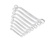 Набор ключей накидных 6-24мм 8шт. сат.фин (102200) HOR