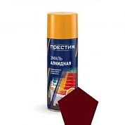 Эмаль/аэрозоль алкидная универсальная "Престиж" красная, 425 мл