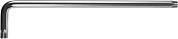Ключ "INDUSTRIE" имбусовый, длинный, Cr-Mo, хромосатинированное покрытие, TX 55 (27439-55) KRAFTOOL