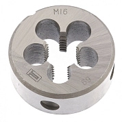 Плашка метрическая М16 х 2,0 мм (77044) СИБРТЕХ