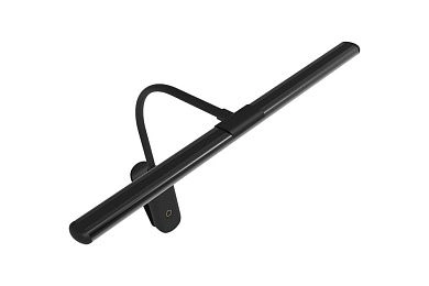 Светильник ЛЮЧИЯ L555 "FLEX Accu Clip" черный аккум. на прищеп. св/диод. 10W 3000K, диммер,сенс.упр.