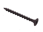 Саморез для крепления ГКЛ в дерево 4,2x70 мм G (крупный шаг, фосфат, уп. 250 шт.)