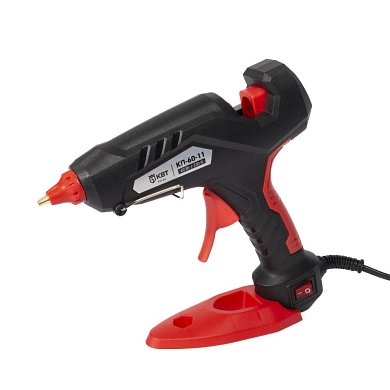 Пистолет клеевой 60 Вт с диаметром стержня 11 мм КП-60-11 серия ПРОФИ (87966) КВТ