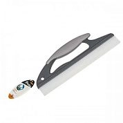 Скребок силиконовый 30см с ручкой (ES2360) BRADAS