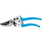 Секатор прямого реза, 210 мм, металлические рукоятки в ПВХ-оболочке, LUXE (60481) PALISAD