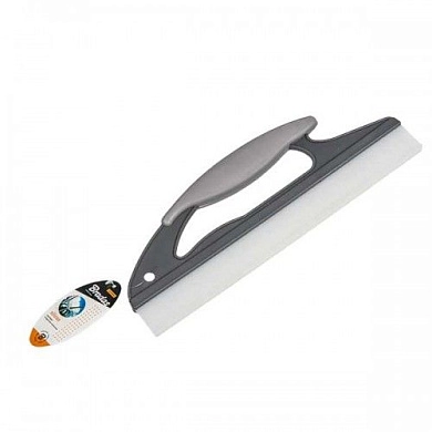 Скребок силиконовый 30см с ручкой (ES2360) BRADAS