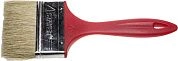 Кисть плоская 100мм, натур. светл. щетина, пласт. ручка "UNIVERSAL-EURO" (0108-100) STAYER