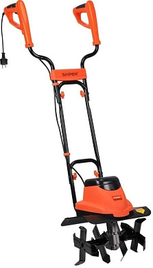 Культиватор электрический SKIPER ET5000 (1200Вт, 380об/мин, шир. 36см, глуб. 22см), SKIPER