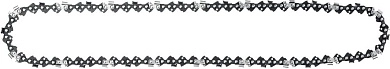 Цепь для бензопилы, тип 2, шаг 0,325", паз 0,058", для шины 16" (40 см) (70302-40) ЗУБР