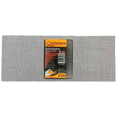 Сетка абразивная 115х280мм Р240 (5шт.)(1010-120524) HARDY