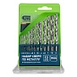 Набор сверл по металлу, 2-8 мм (через 0,5 мм), HSS, 13 шт.,пластик. коробка (723877) СИБРТЕХ фото3