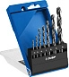 Набор сверл по металлу 2.5-10.2 мм, под резьбу, HSS, 7шт., класс А, "Проф-А" (29625-H7R) ЗУБР фото2