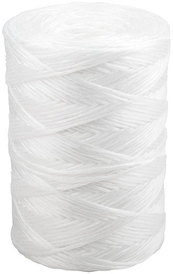 Шпагат полипропиленовый 1000 текс, 500 м белый (F_68191) КУРС