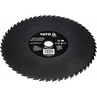 Диск-фреза универсальный для УШМ 230мм (YT-59163) YATO