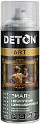 Эмаль с металлическим и зеркальным эффектом - Хром - аэр. 520мл ART (DTN-A70689) DETON